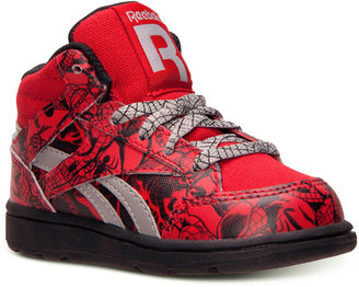Reebok Toddler Boys' Amazing Spiderman Casual Sneakers from Finish Line