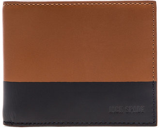 Jack Spade Dipped Leather Bill Holder