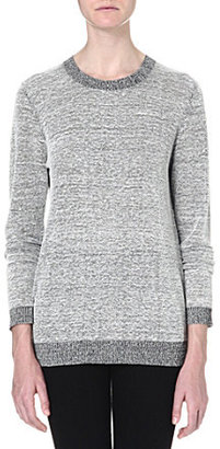 Dagmar Cotton-blend grey sweatshirt