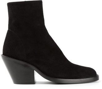 Ann Demeulemeester Blanche heeled ankle boots