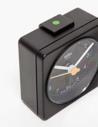 Braun BNC002 Alarm Clock in Black