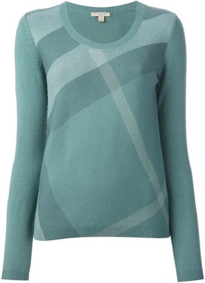 Burberry 'Nova Check' sweater