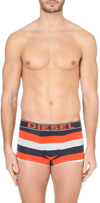 Diesel Cotton-Jersey 2 Pack Boxer Trunks - for Men