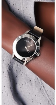 Marc by Marc Jacobs Blade Etched Logo Watch