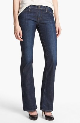 AG Jeans 'Angelina' Bootcut Jeans (Crest Blue) (Petite)
