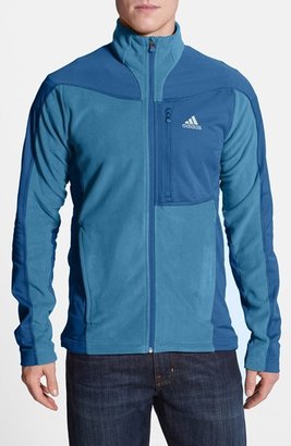 adidas 'Hiking' Fleece Jacket