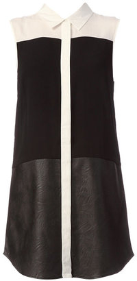 Vila Shirt Dresses - desma long shirt - Black