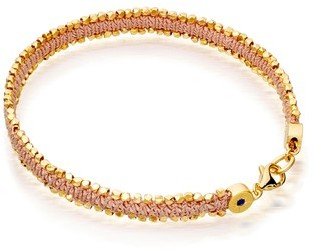 Astley Clarke Pink Nugget Bracelet