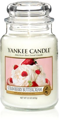 Yankee Candle Large strawberry buttercream candle