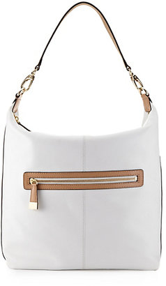 Marks and Spencer M&s Collection Leather Zip Front Hobo Bag