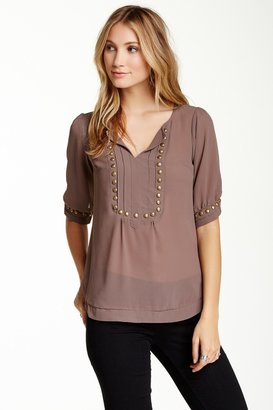 Angie Studded Blouse