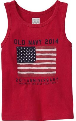 Old Navy Flag Tanks for Baby