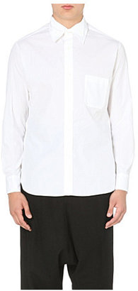 Yohji Yamamoto Double-layered button-down collar shirt - for Men