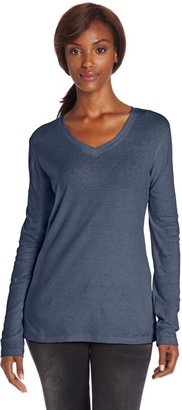 Carhartt Women's Calumet Long Sleeve Vneck T-Shirt