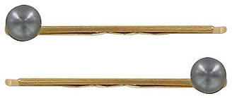 France Luxe Little Pearl Bobby Pin Pair