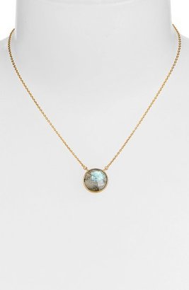 Argentovivo Semiprecious Stone Pendant Necklace