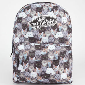 Vans ASPCA Realm Backpack