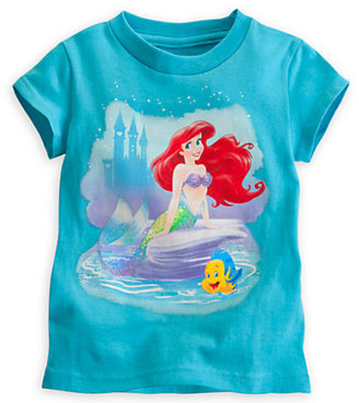Disney Ariel and Flounder Tee for Girls