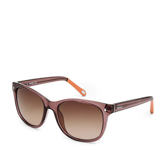 Fossil Neely Cat-Eye Sunglasses - Brown