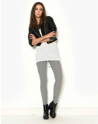 Only Luna Dogtooth Leggings