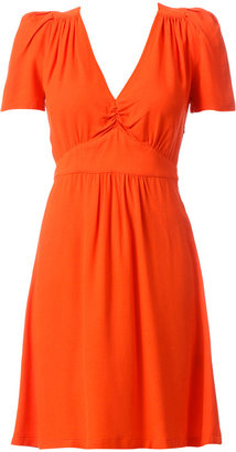 Sessun Trapezium dresses - 8bang_bang - Red / Orange