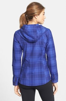 Mountain Hardwear 'Stretchstone FlannelTM' Hooded Shirt
