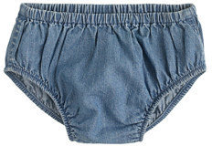 J.Crew Baby bloomers in chambray