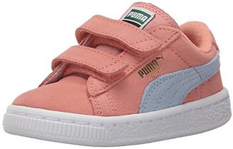 Puma Suede 2 straps Sneaker (Infant)