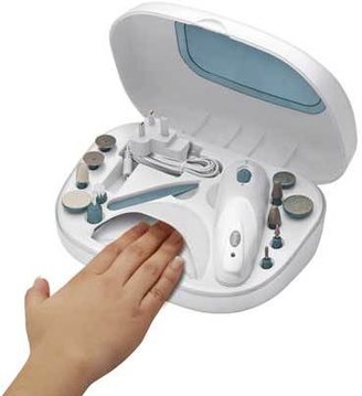 Scholl Nail Beauty Set with Dryer.