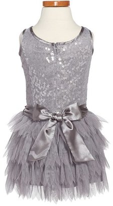 Biscotti Sleeveless Tulle Party Dress (Toddler Girls, Little Girls & Big Girls)
