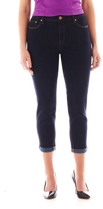 JCPenney jcp Slim Ankle Jeans - Plus