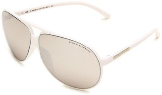Armani Exchange Ax213/S Aviator Sunglasses - ShopStyle