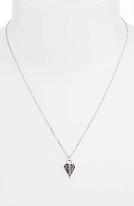 Rebecca Minkoff 'Jewel Box' Shield Pendant Necklace