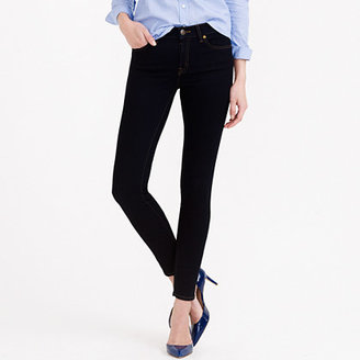 J.Crew Tall ever stretch toothpick jean in resin rinse