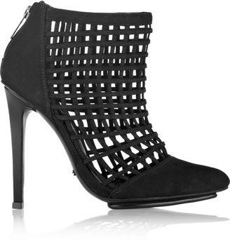 Schutz Sid cutout leather ankle boots