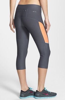 Nike 'Filament' Capri Tights (Online Only)