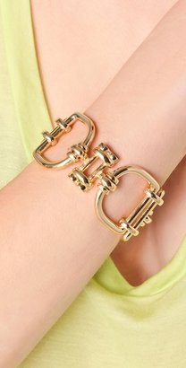Fallon jewelry Classique D Ring Bracelet