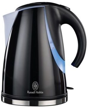 Russell Hobbs black 14590 Stylis kettle