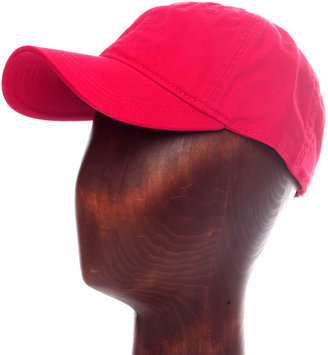Lacoste Red Baseball Cap