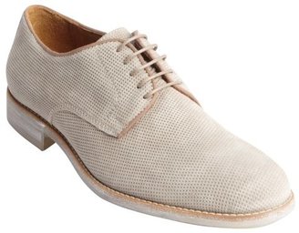 Kenneth Cole New York khaki suede 'Right Time' oxfords