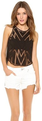 Free People Ginger Top