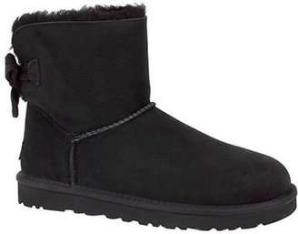 UGG Mini Bailey Bow Suede Boots
