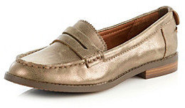 Calvin Klein Jeans Sabira" Tailored Penny Loafers