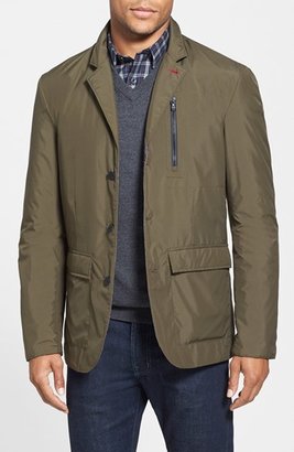 Swiss Army 566 Victorinox Swiss Army® 'Atlas' Tailored Fit Water Repellent Reversible Blazer