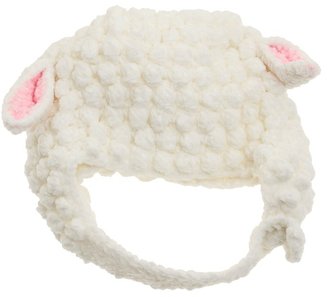 San Diego Hat Company Kids - Lamb Ears Beanie (White) - Hats