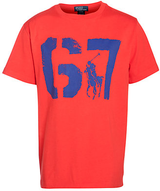 Polo Ralph Lauren Boys' Graphic 67 T-Shirt