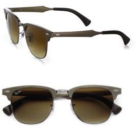 Ray-Ban Modern Clubmaster Square Sunglasses