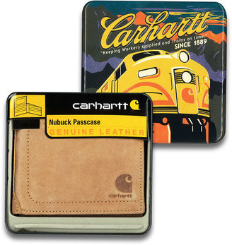 Carhartt Nubuck Leather Passcase