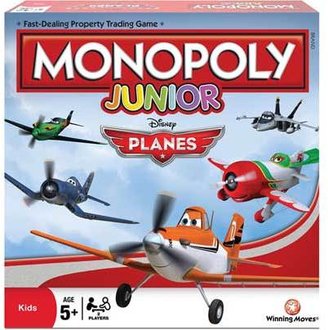 Disney Planes Junior Monopoly.