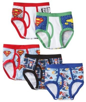 Superman Boys' 5-Pack Brief - Assorted